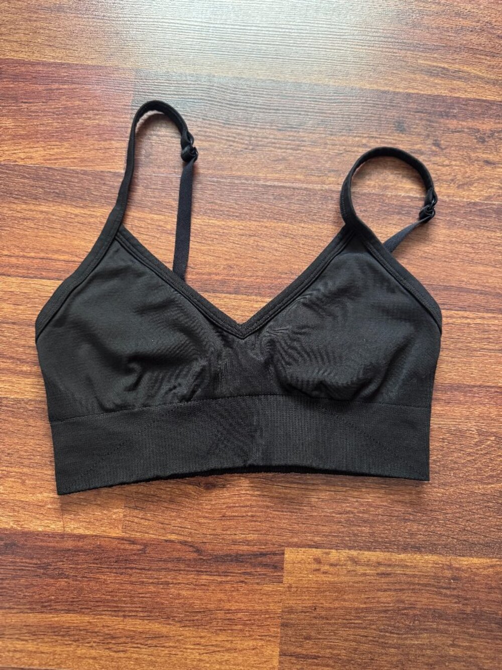 Lululemon Black Sports Bra, Size 4